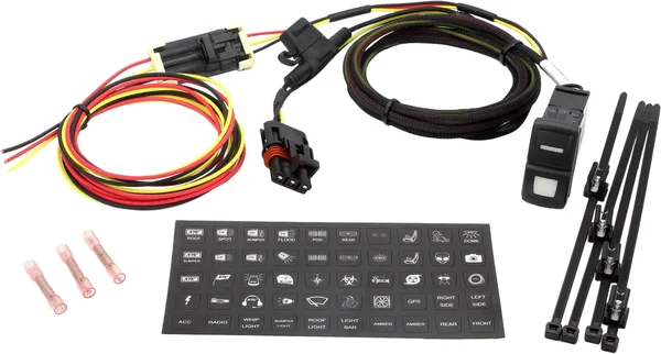 XTC POWER PRODUCTS - PCS-LD-PR - XTC Light Duty Switch System for in Cab PULSE Bus Bar