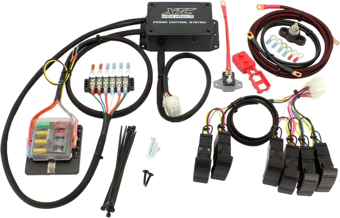 XTC POWER PRODUCTS - PCS-64-KRX - 6 Switch Power Control System