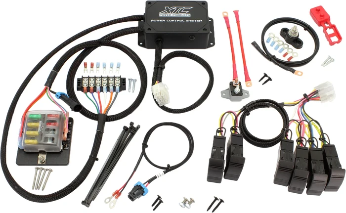 XTC POWER PRODUCTS - PCS-64-TSX - 6 Switch Power Control System