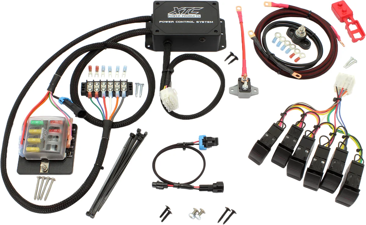 XTC POWER PRODUCTS - PCS-64-YXZ - 6 Switch Power Control System