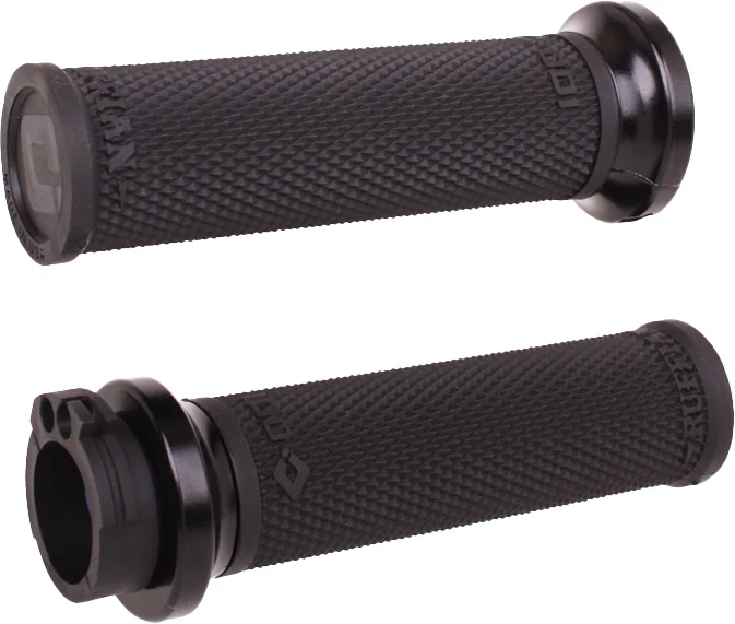 ODI - V30HCWB-B - Rufian Lock on Grips-Vtwin