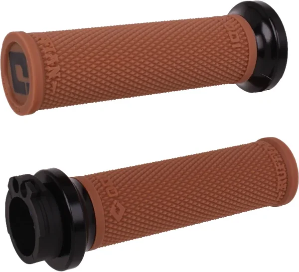 ODI - V30HCWGR-B - Rufian Lock on Grips-Vtwin