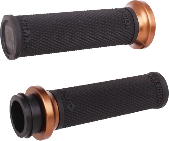 ODI - V30HTWB-Z - Rufian Lock on Grips-Vtwin