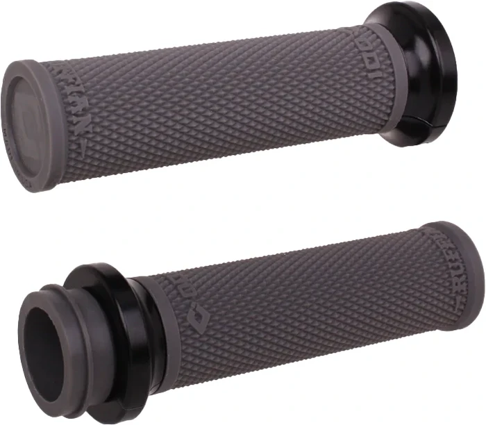 ODI - V30HTWH-B - Rufian Lock on Grips-Vtwin