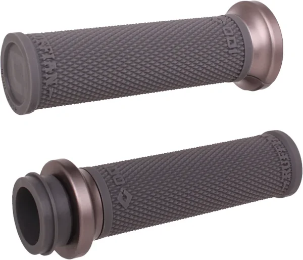 ODI - V30HTWH-H - Rufian Lock on Grips-Vtwin