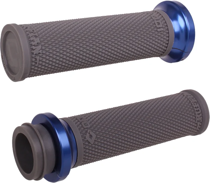 ODI - V30HTWH-U - Rufian Lock on Grips-Vtwin