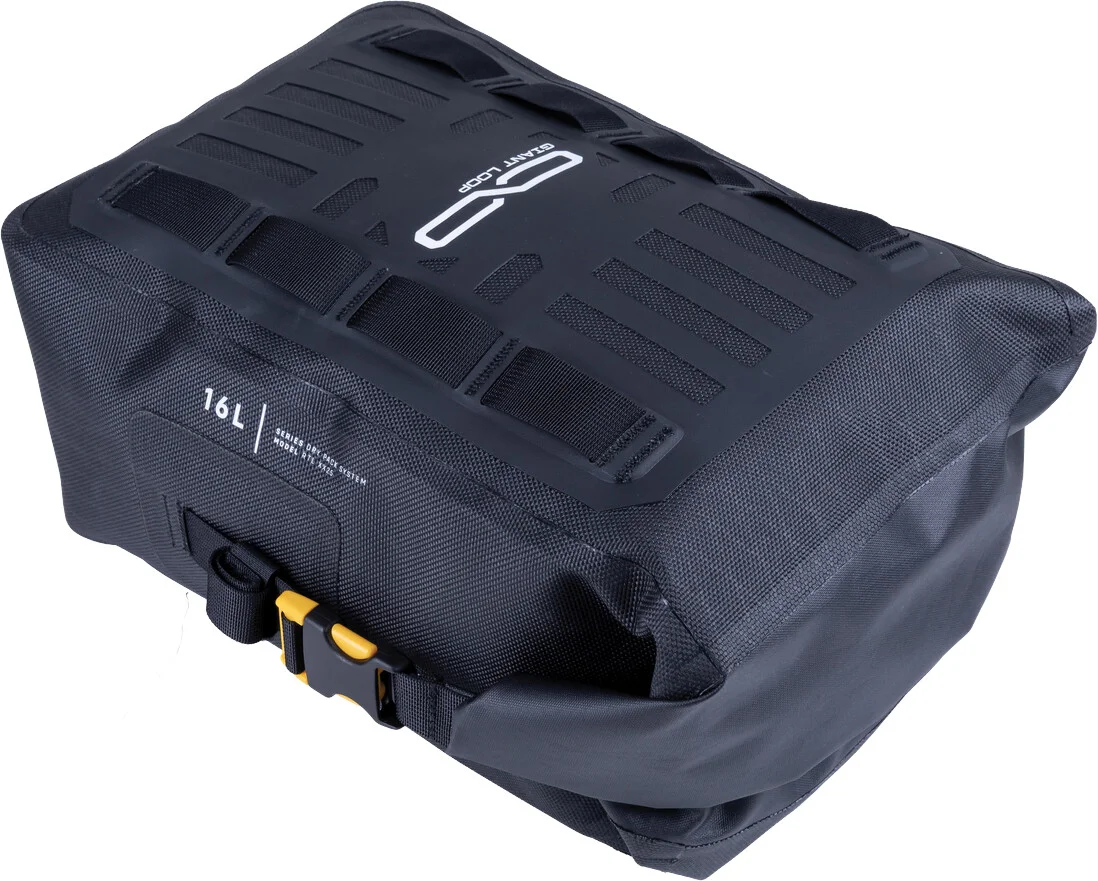 GIANT LOOP - RTL25-B - REVELSTOKE DRY BAG 16L BLACK