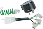 K&S 24-0005 Flasher Relay Kit - 12V DC LED/Incandescent Compatible Electrical Component
