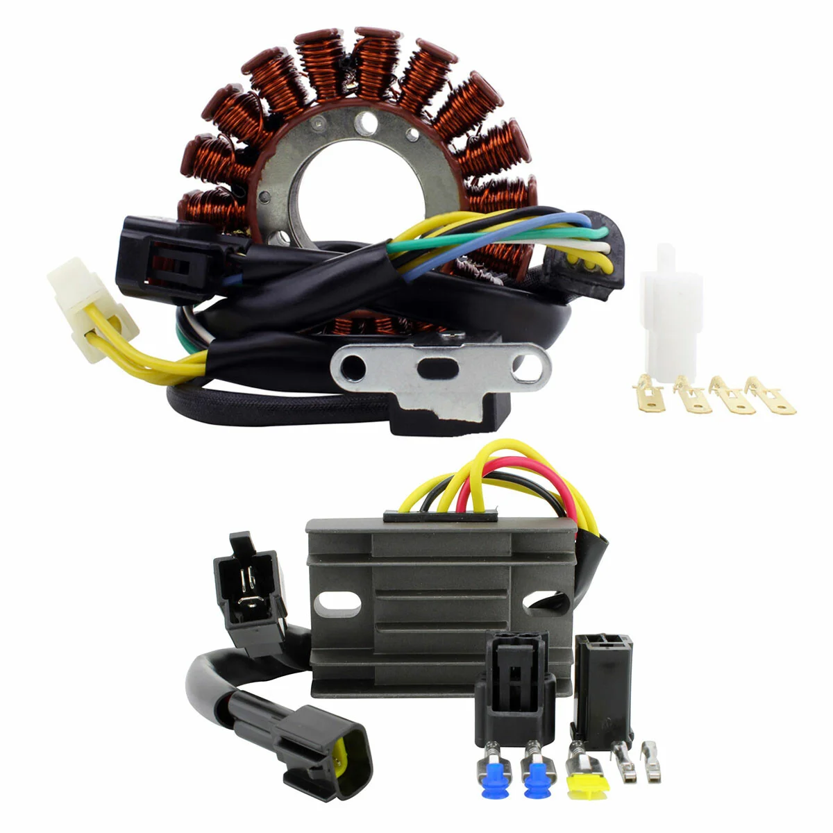 RM STATOR - RM22956 - High Output Stator, Charging System Conversions, Ignition System, & Lighting Upgrade Kits