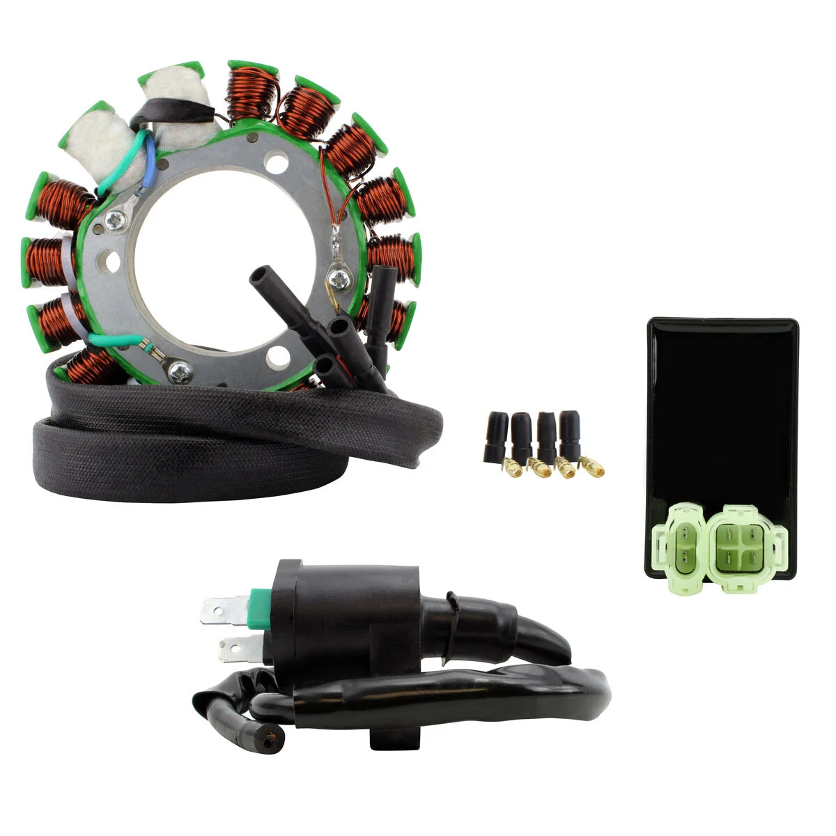 RM STATOR - RMS900-107583 - High Output Stator, Charging System Conversions, Ignition System, & Lighting Upgrade Kits