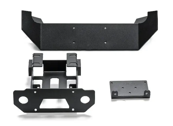 WARN Front UTV Bumper Winch Mount - Durable Steel Mount for VRX 45 Winch