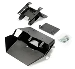 WARN 110953 Front UTV Bumper Winch Mount - Durable Steel Mount for VRX 45 & EVO 10-S Winches