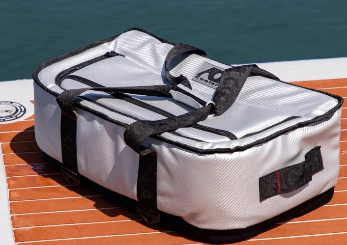 AO COOLERS - AOCRSNGSL - AO Coolers Carbon Stow and Go Cooler
