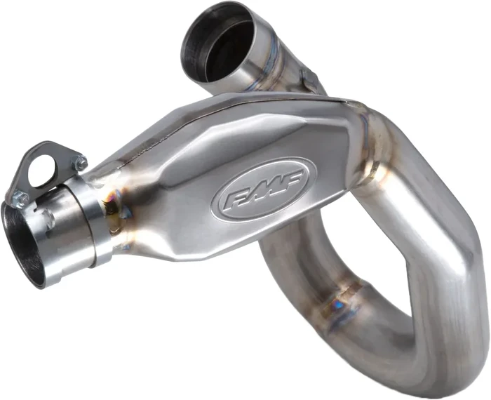 FMF - 041615 - FMF4.1 Ti / ALUMINUM SLIP-ON'S - MEGABOMB HEADERS