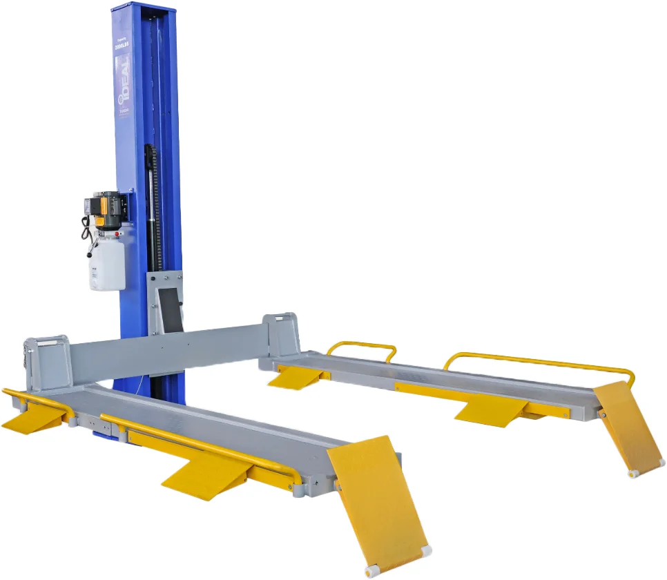 IDEAL 2000lb Single Column UTV Lift - Heavy-Duty Stand for UTVs