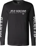 FLY RACING - 354-0403M - Barbed Wire Longsleeve Tee