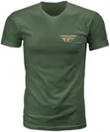 FLY RACING - 354-0405L - Staple Tee