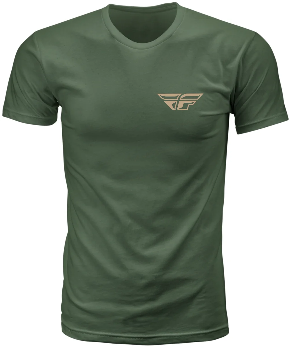 FLY RACING - 354-0405M - Staple Tee