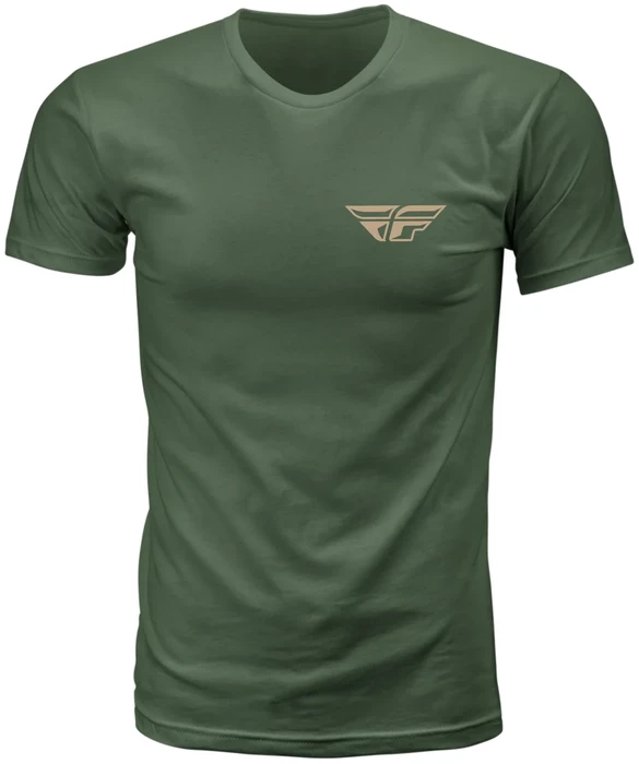 FLY RACING - 354-0405X - Staple Tee