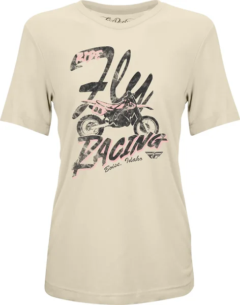 FLY RACING - 356-4031S - Women's Vintage Tee