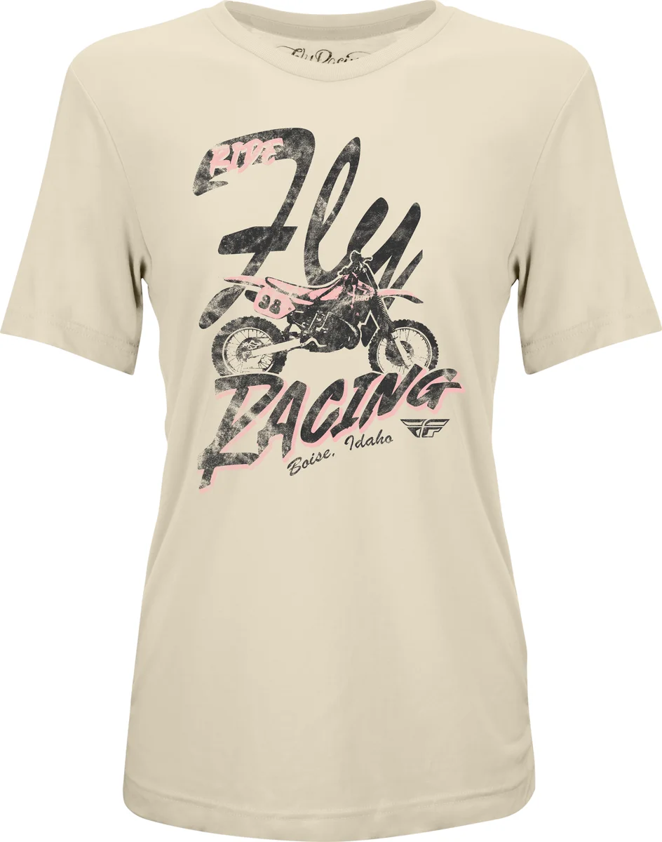 FLY RACING - 356-4031S - Women's Vintage Tee