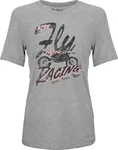 FLY RACING - 356-4032L - Women's Vintage Tee