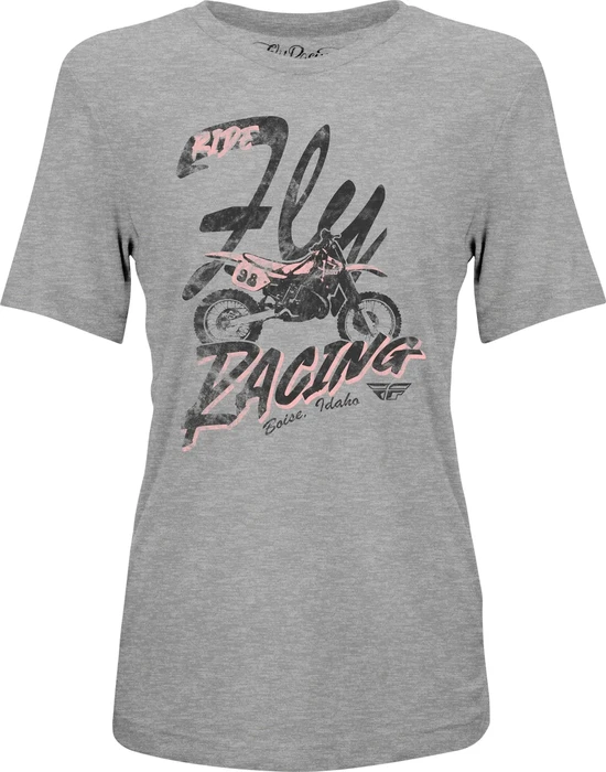 FLY RACING - 356-4032X - Women's Vintage Tee