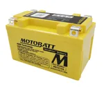 MOTOBATT - MBTZ10S - MotoBatt Quadflex AGM Batteries