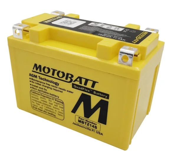 MOTOBATT - MBTZ14S - MotoBatt Quadflex AGM Batteries