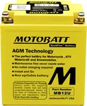 MOTOBATT - MB12U - MotoBatt Quadflex AGM Batteries