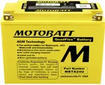 MOTOBATT - MBTX24U - MotoBatt Quadflex AGM Batteries