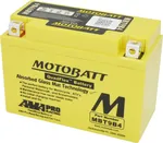 MOTOBATT - MBT9B4 - MotoBatt Quadflex AGM Batteries