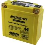 MOTOBATT - MB5.5U - MotoBatt Quadflex AGM Batteries