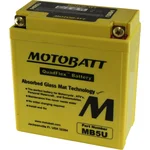 MOTOBATT - MB5U - MotoBatt Quadflex AGM Batteries