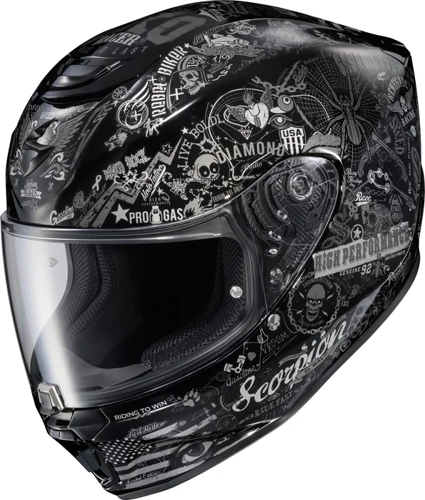 SCORPION EXO - 33-2305 - 2026 EXO R330 Full Face Helmet