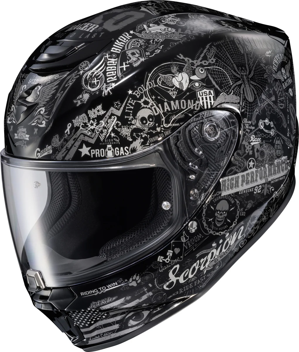 SCORPION EXO - 33-2304 - 2026 EXO R330 Full Face Helmet