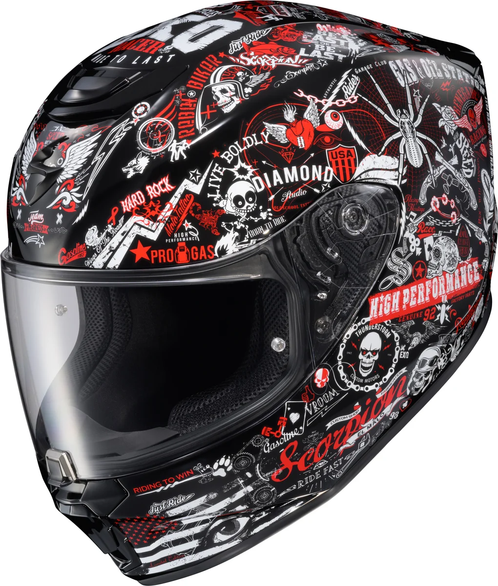 SCORPION EXO - 33-2314 - 2026 EXO R330 Full Face Helmet