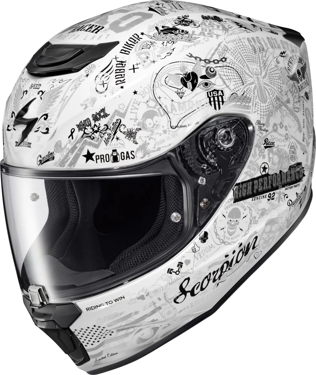SCORPION EXO - 33-2327 - 2026 EXO R330 Full Face Helmet