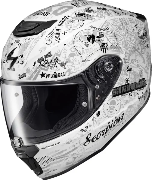 SCORPION EXO - 33-2326 - 2026 EXO R330 Full Face Helmet