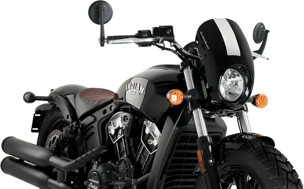 PUIG - 21092J - Anarchy Semi Fairing