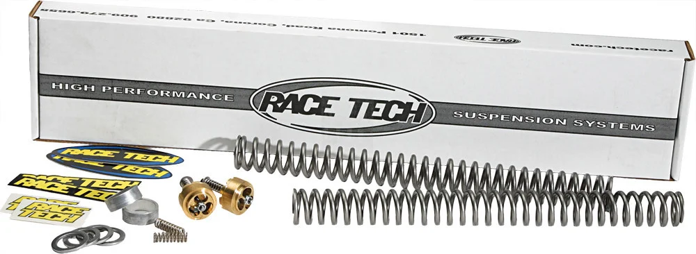 Race Tech FLEK S49110 Fork Spring Kit - High-Performance Suspension Upgrade for Off-Road Vehicles