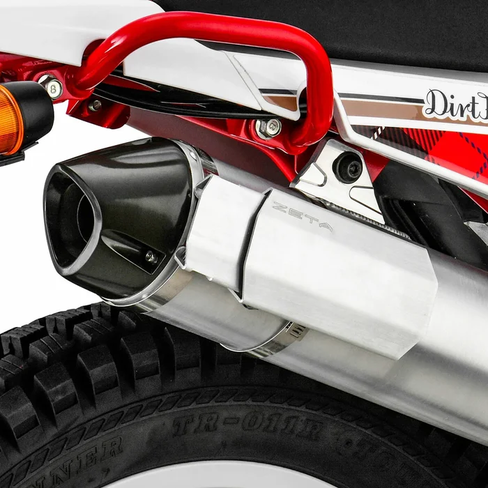 ZETA - ZE52-2919 - Silencer Heat Guard