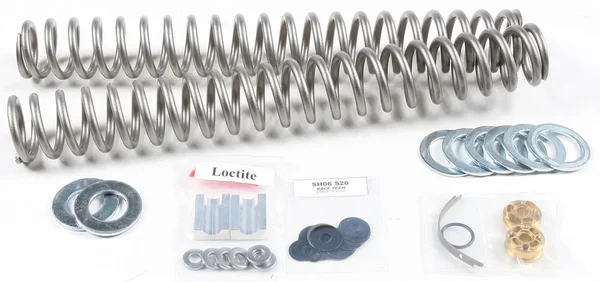 Race Tech Gold Valve Fork Kit - Enhanced Suspension Performance for Street & Track