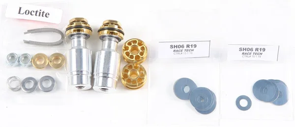 Race Tech Gold Valve Fork Kit - Enhanced Suspension Performance for Street & Track