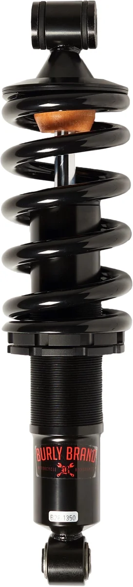 BURLY BRAND - B28-1350B - M8 Softail Stiletto Shocks