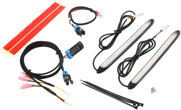 XTC POWER PRODUCTS - LED-AMB-SEQ9 - XTC Sequential LED Strip Turn Signal Lights