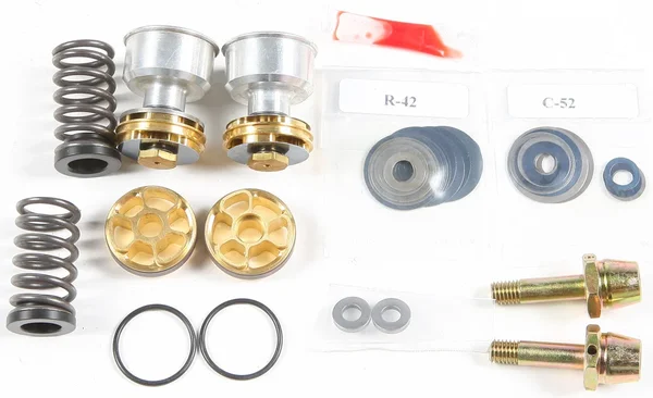 Race Tech Gold Valve Fork Kit - Enhanced Suspension Performance for Street & Track Riding
