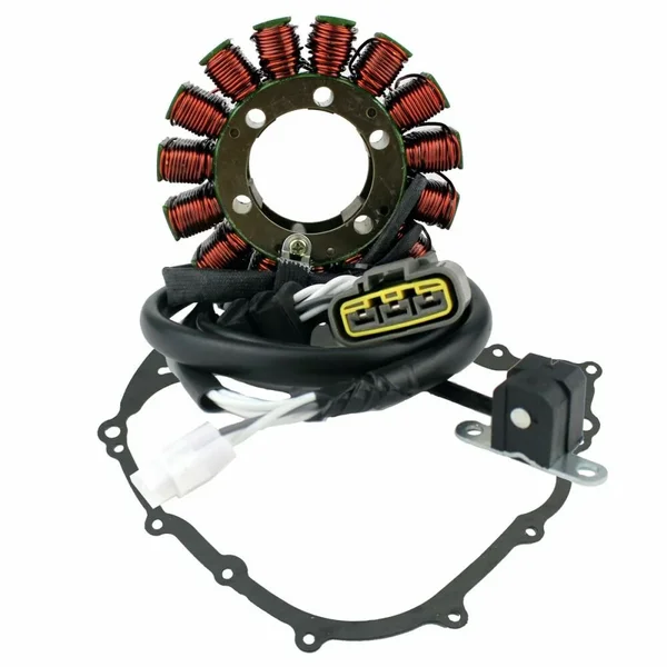 RM STATOR - RM01004G - Stator+Crankcase Cover+Gasket