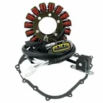 RM STATOR - RM01004G - Stator+Crankcase Cover+Gasket