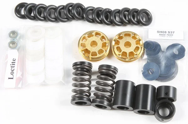 Race Tech Gold Valve Fork Kit - Enhanced Suspension Performance for Street & Track